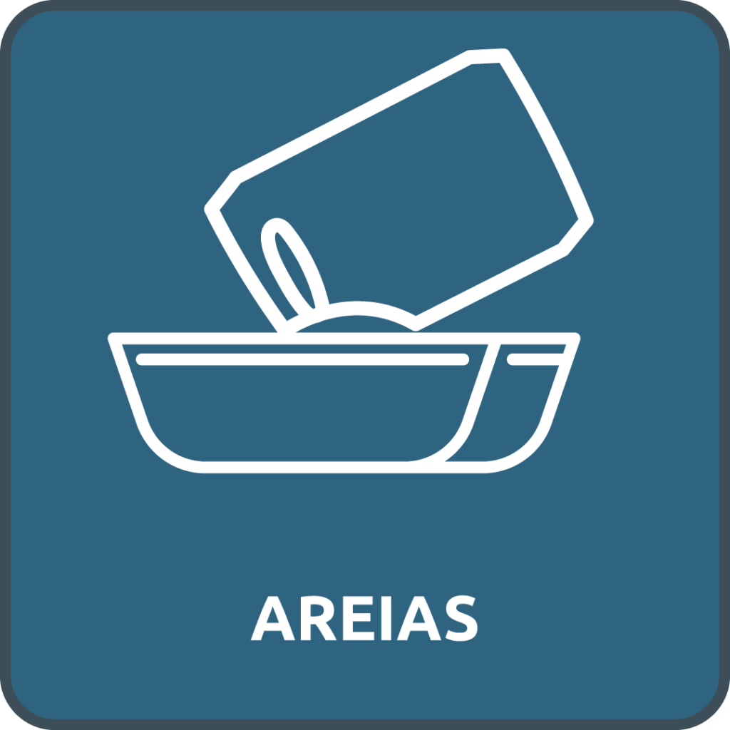 Areias Sanitárias Cattus